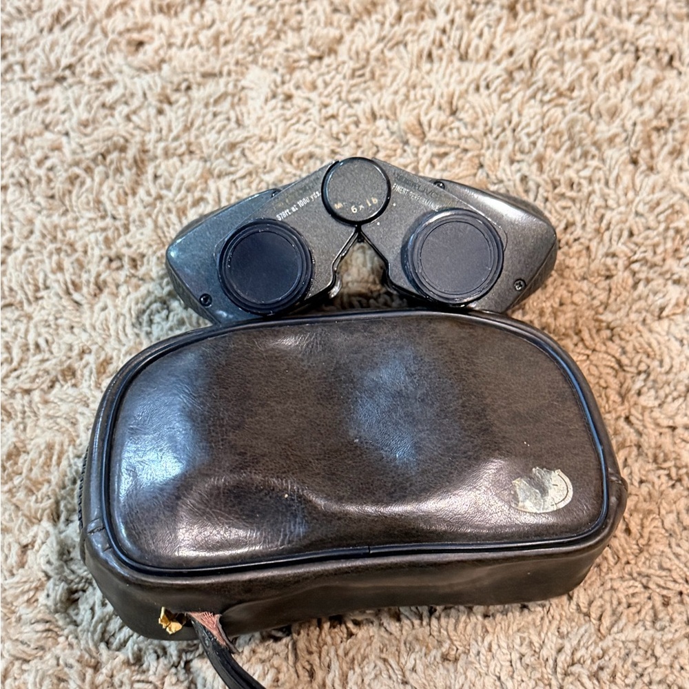 Vintage 6x18 Compact Binoculars – Pocket Size – Fully Functional